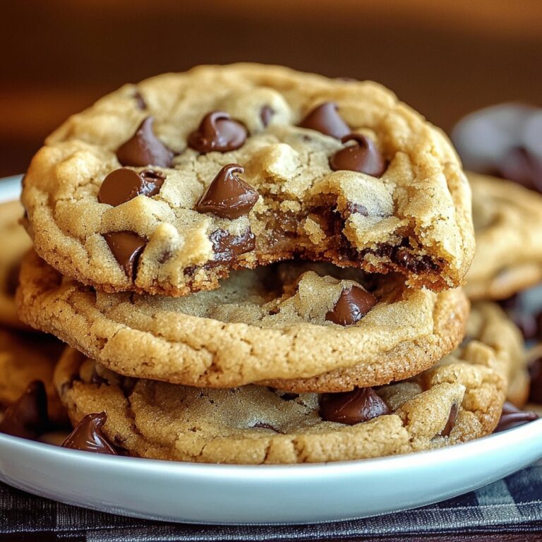 Irresistible Chocolate Chip Cookies Recipe