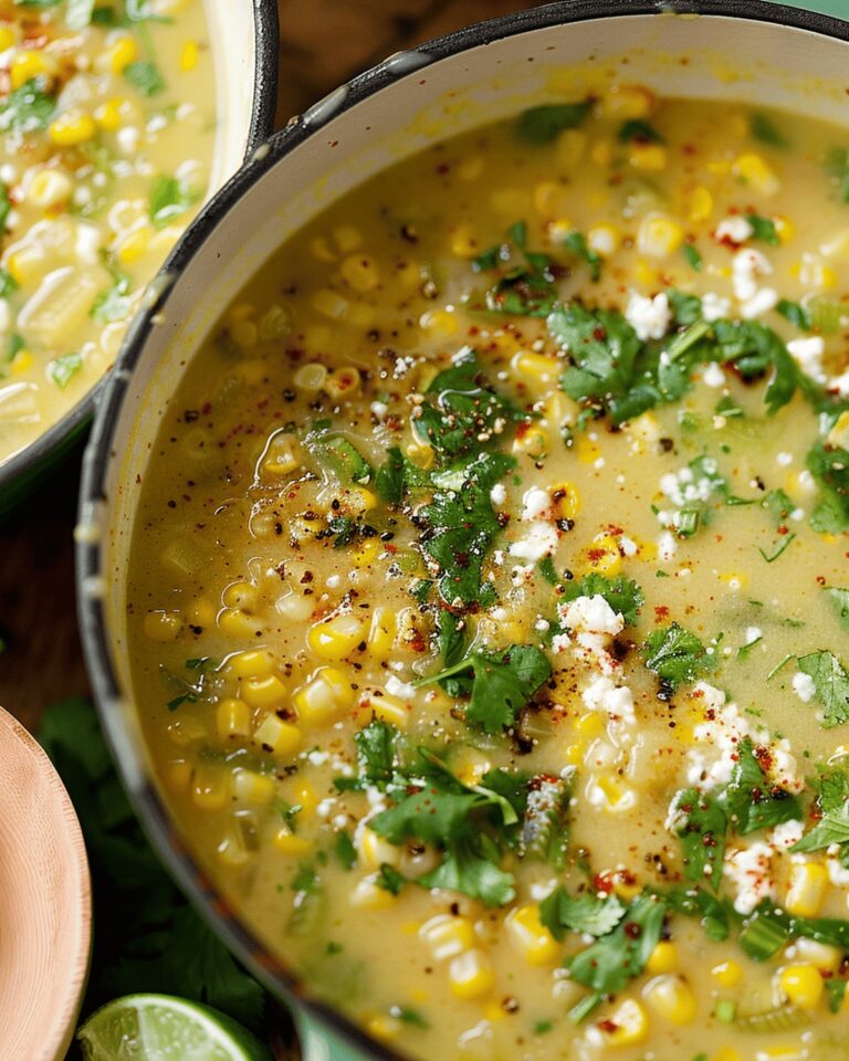 Creamy Corn And Cilantro Delight Recipe