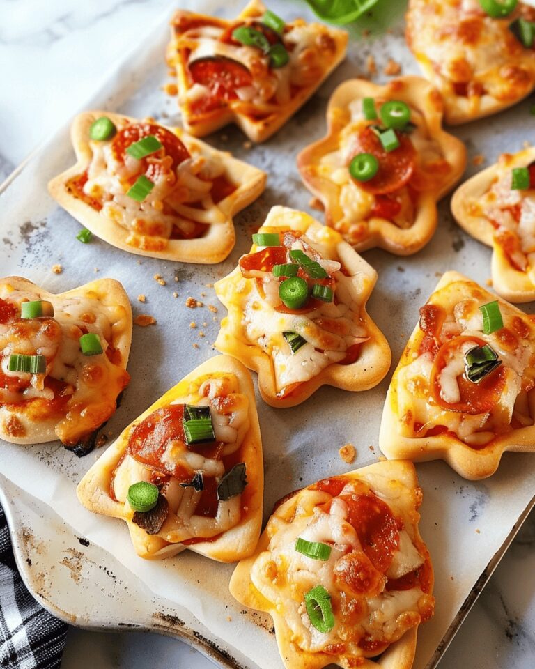 Mini Pizza Bites Recipe