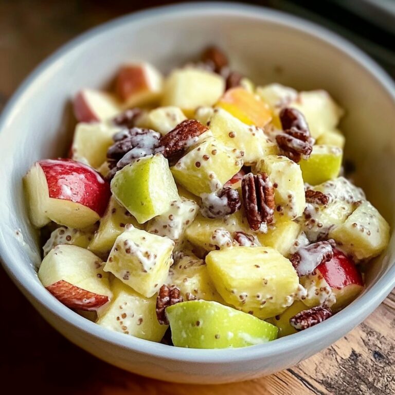 Crisp Apple Salad Recipe
