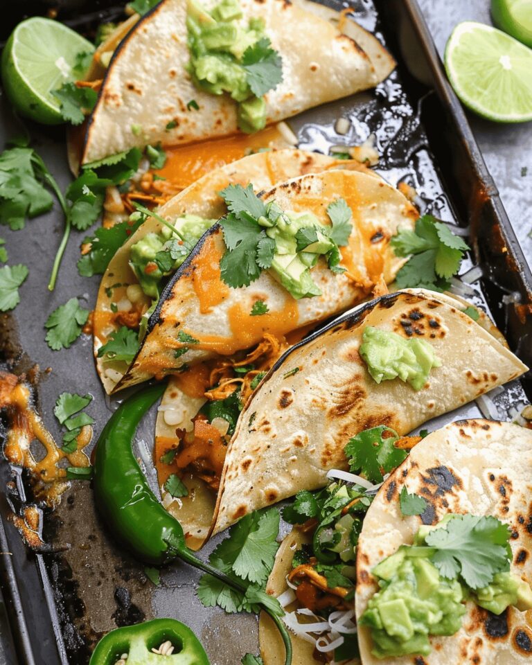 Crispy Poblano Chicken Tacos with Avocado-Jalapeo Salsa Recipe