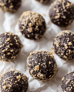 Chocolate Brownie Date Balls Recipe