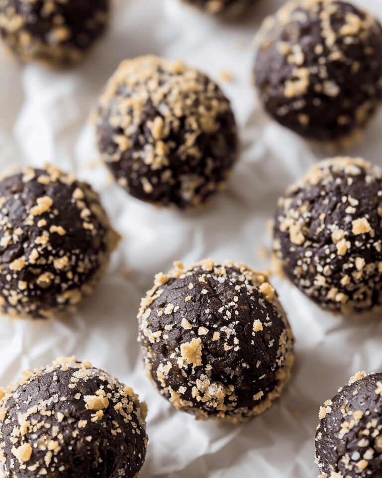 Chocolate Brownie Date Balls Recipe
