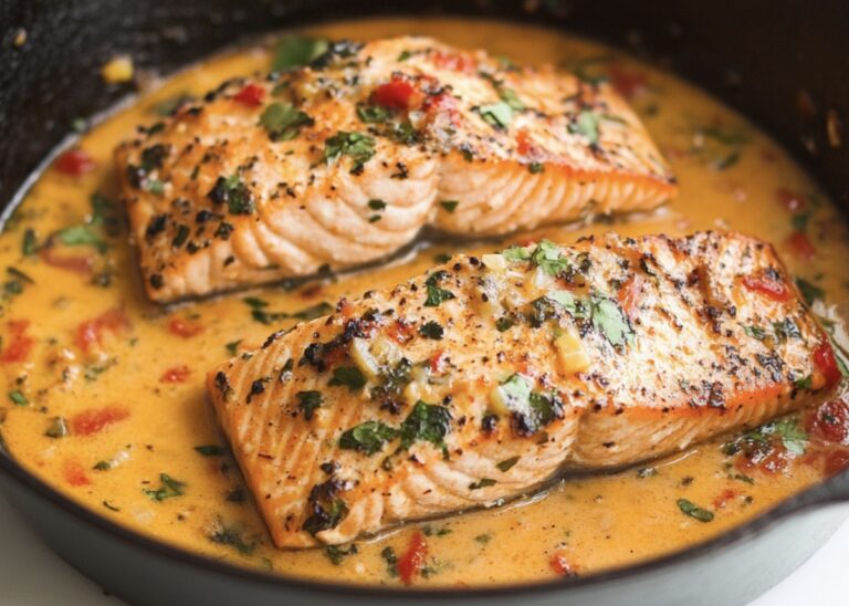 Marry Me Salmon Recipe