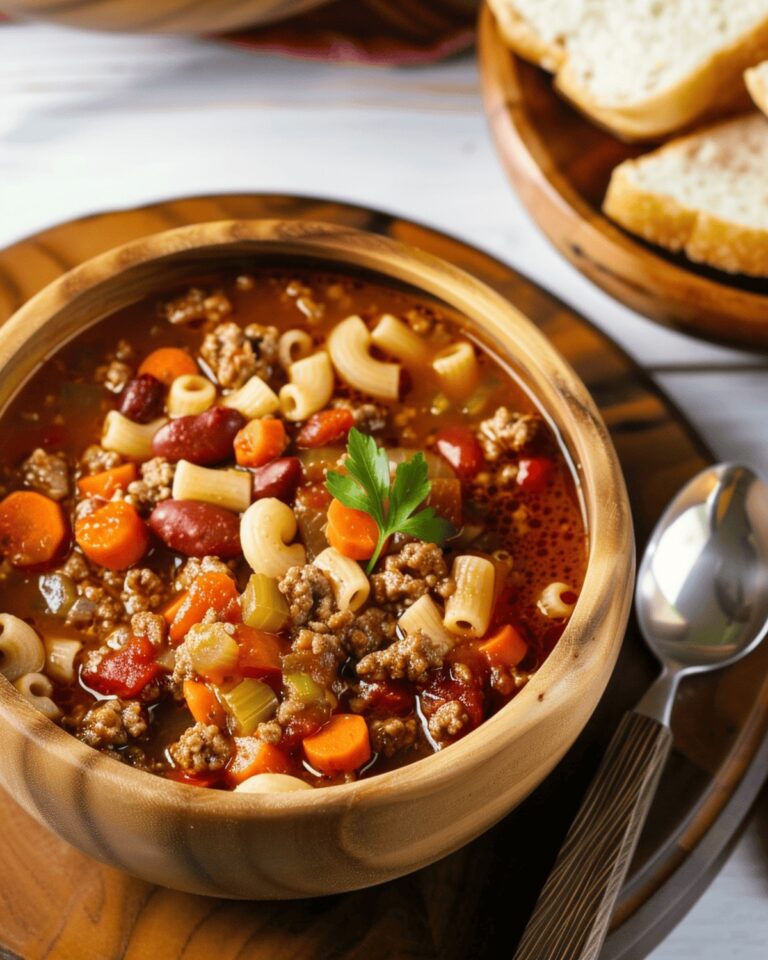 Pasta Fagioli Delight Recipe
