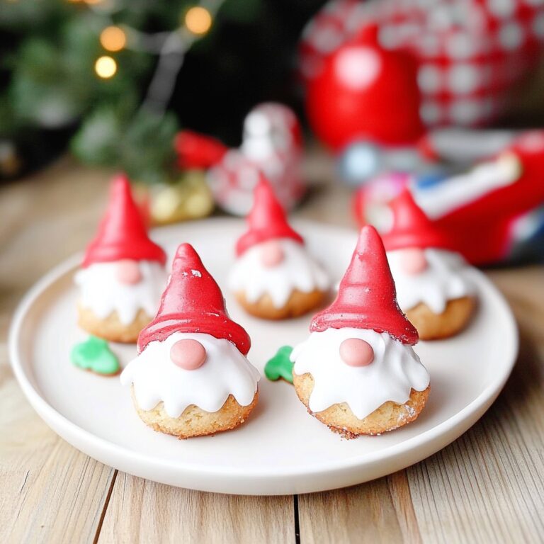 Whimsical Gnome Cookies Recipe