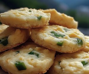 Spicy Jalapeno Shortbread Recipe