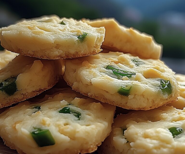 Spicy Jalapeno Shortbread Recipe