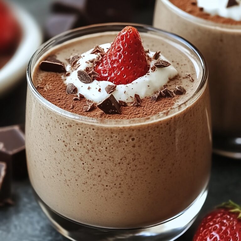 Smooth Puerto Rican Chocolate Coquito Recipe