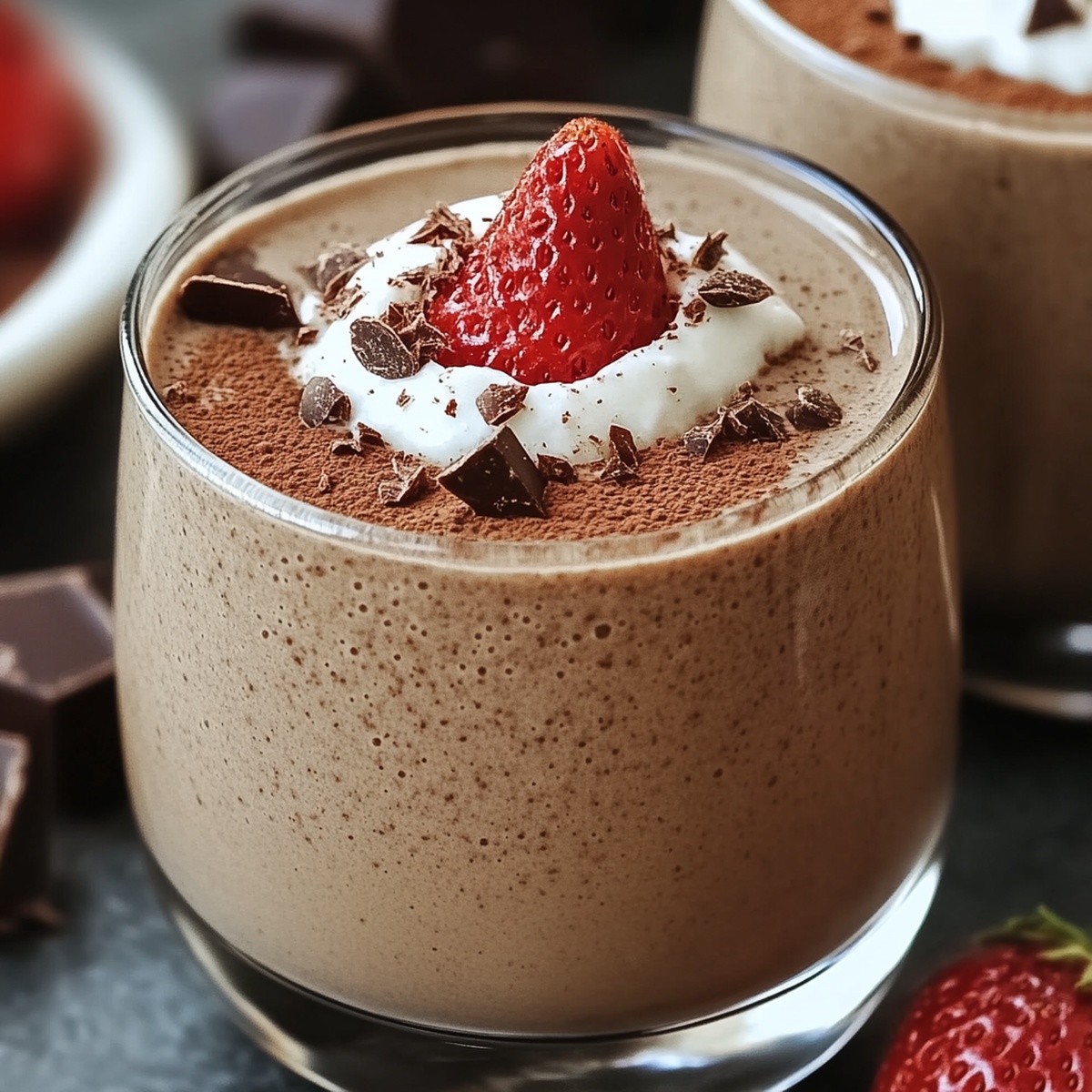 Smooth Puerto Rican Chocolate Coquito Recipe