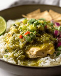 Salsa Verde Chicken Delight Recipe