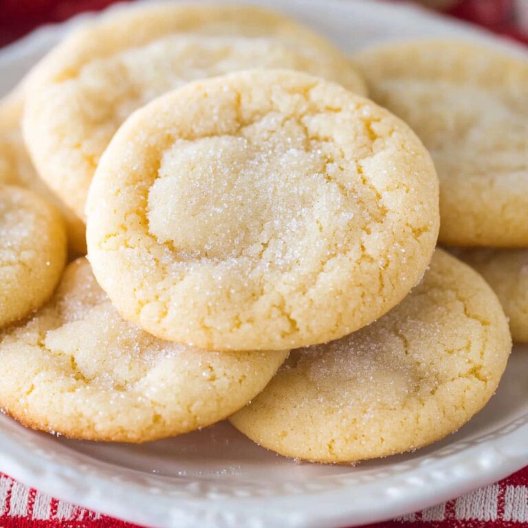 Irresistible Sugar Cookies Recipe