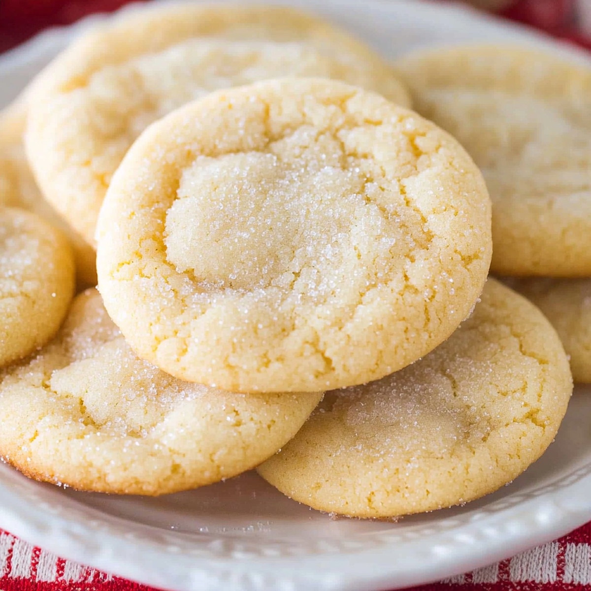 Irresistible Sugar Cookies Recipe