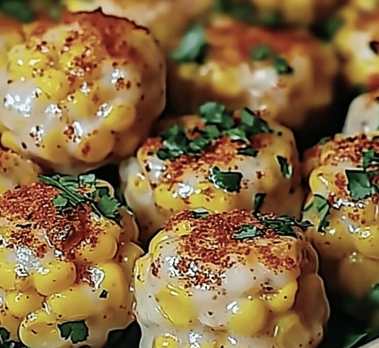 Crispy Mexican Corn Bites Recipe