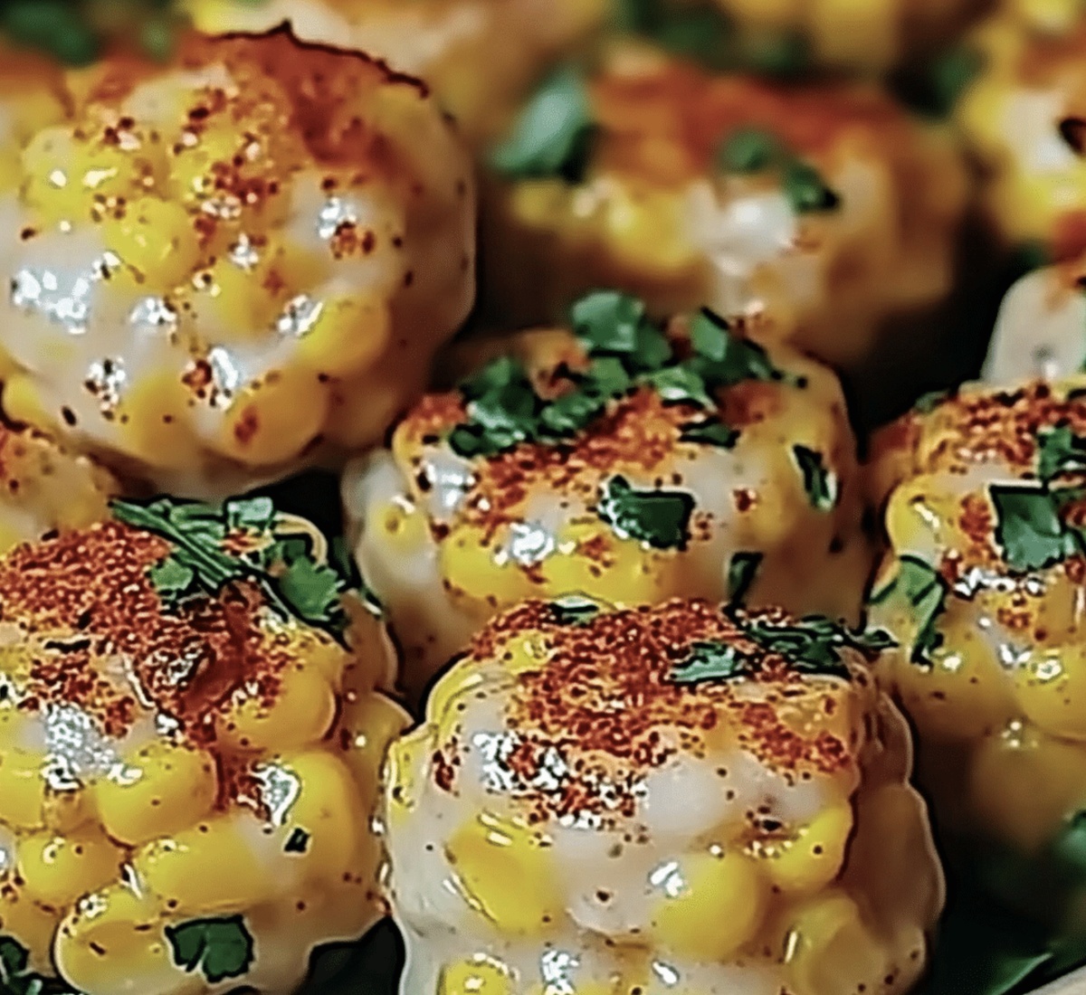 Crispy Mexican Corn Bites Recipe