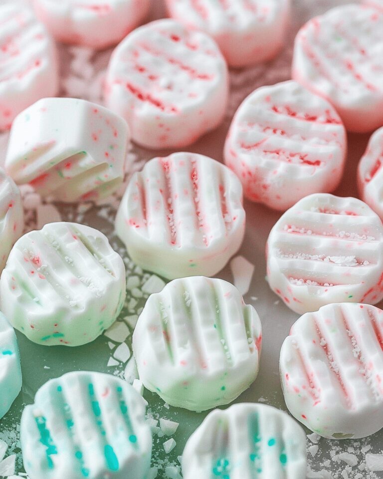 Creamy Peppermint Delight Mints Recipe