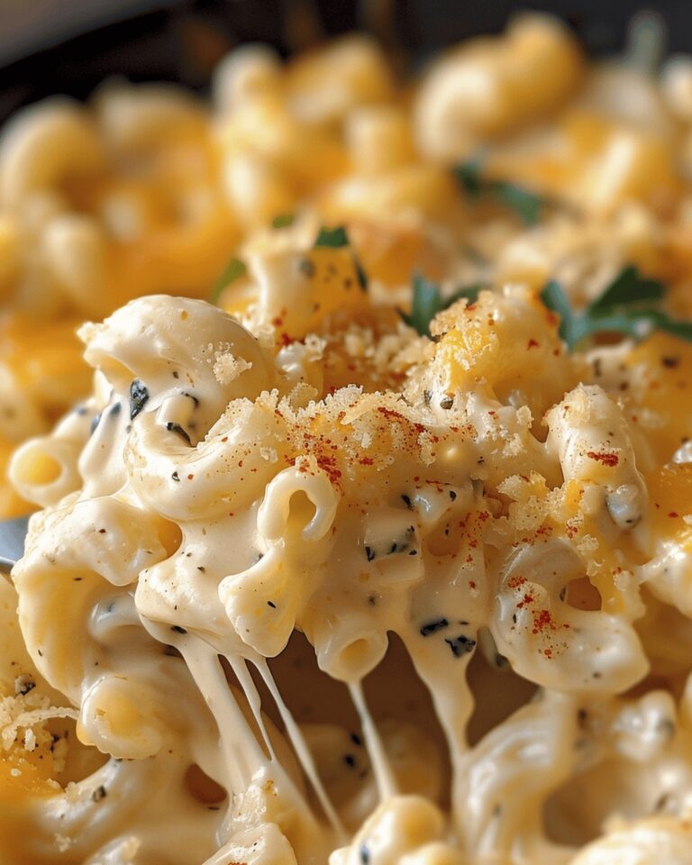 Spicy Cheesy Pasta Delight Recipe