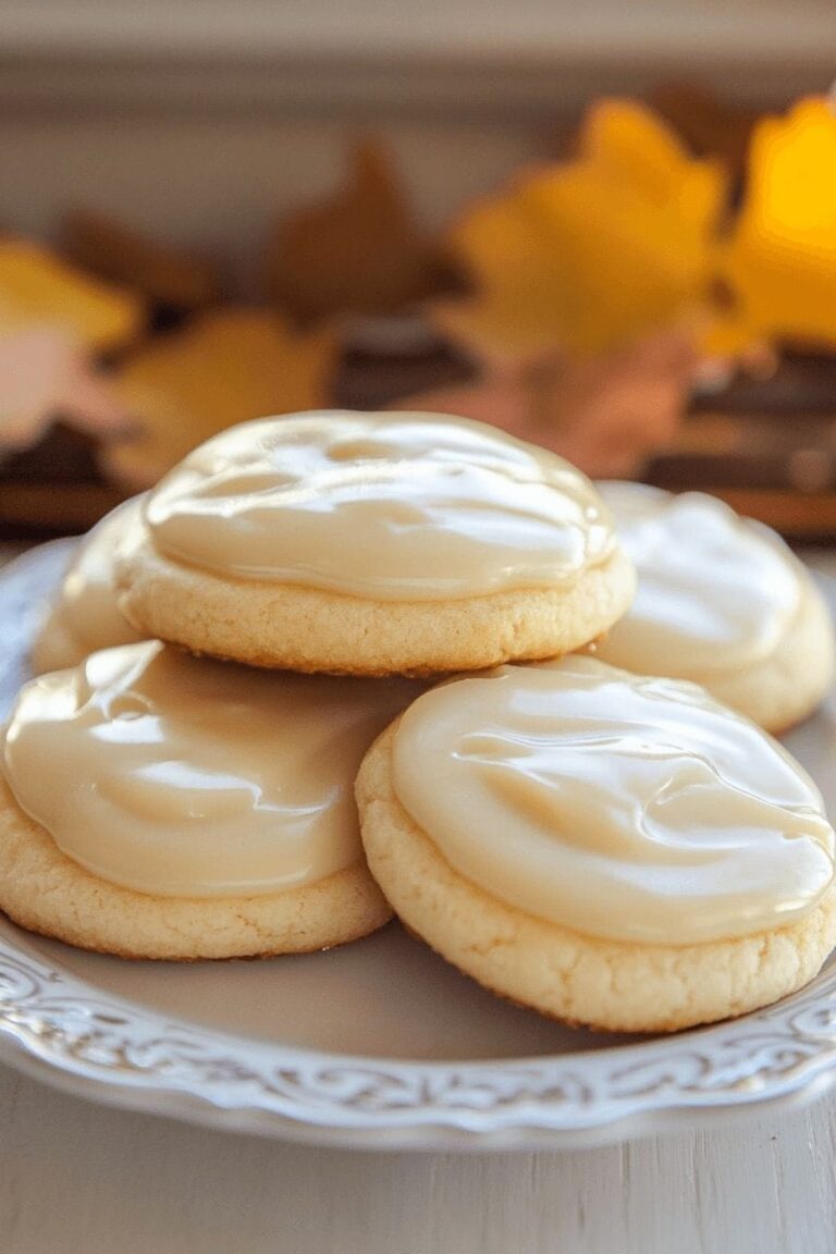 Maple Cookies With Maple Icing Recipe