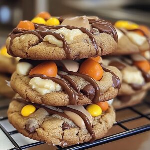 Heavenly Reeses Peanut Butter Cheesecake Cookies Recipe