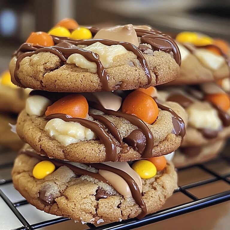 Heavenly Reeses Peanut Butter Cheesecake Cookies Recipe