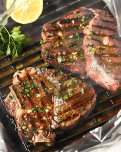 Savory Grilled Ribeye Steaks Recipe