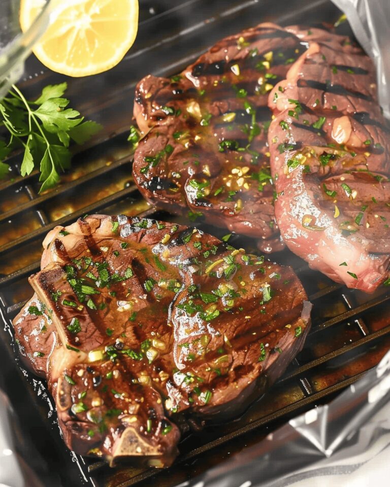 Savory Grilled Ribeye Steaks Recipe