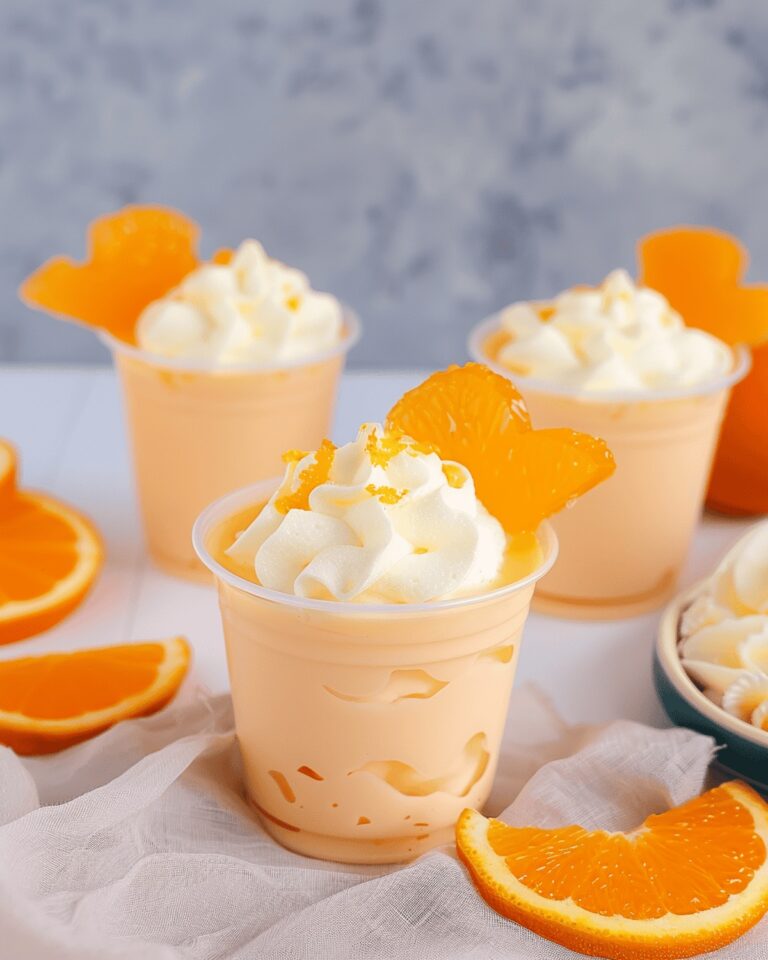 Keto Orange Creamsicle Jello Recipe