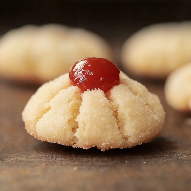 Heavenly Almond Amaretti Cookies Recipe