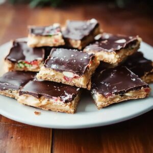 Festive Christmas Cracker Candy Recipe