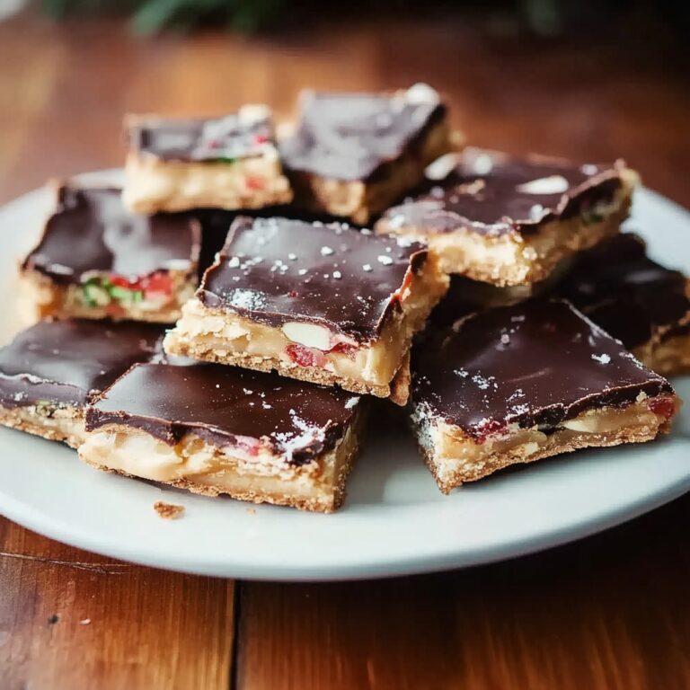 Festive Christmas Cracker Candy Recipe