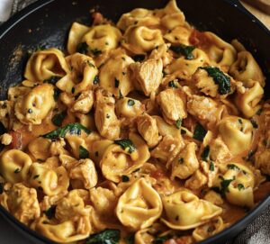 Dreamy Marry Me Chicken Tortellini Recipe