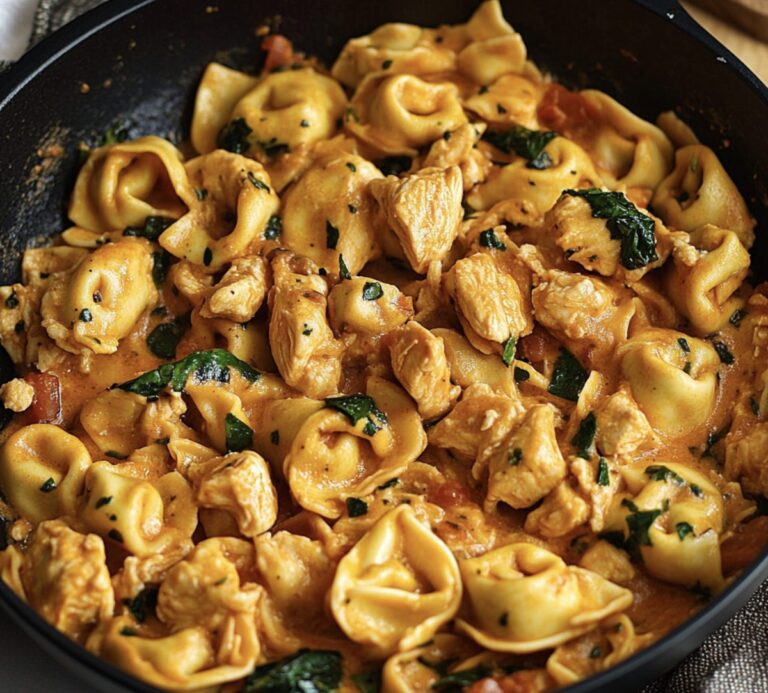 Dreamy Marry Me Chicken Tortellini Recipe