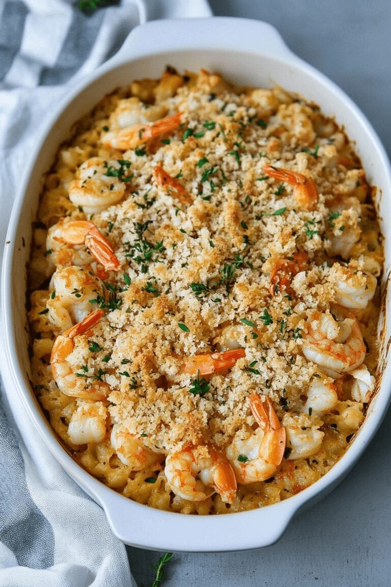 Crab And Shrimp Casserole Recipe