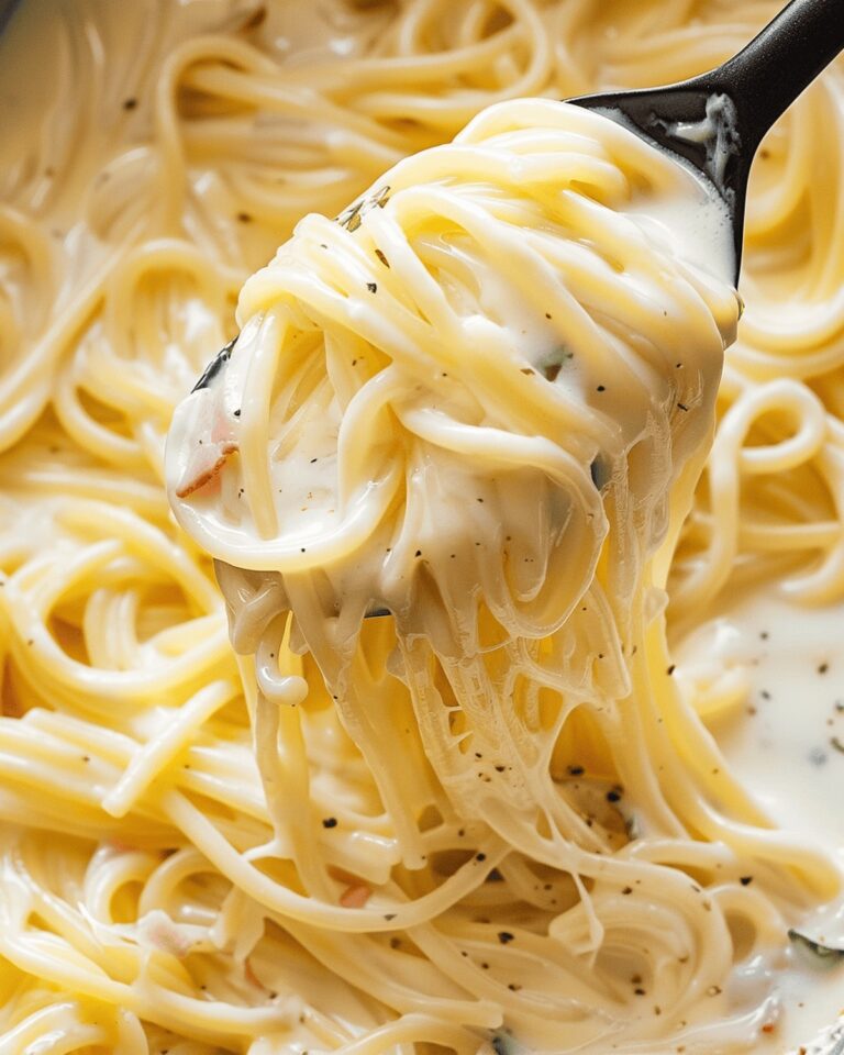 Savory Spaghetti Delight Recipe
