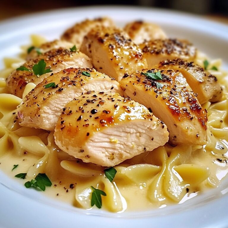 Tantalizing Lemon Garlic Chicken With Creamy Bowtie Pasta Recipe