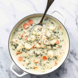 Olive Garden Chicken Gnocchi Soup Recipe