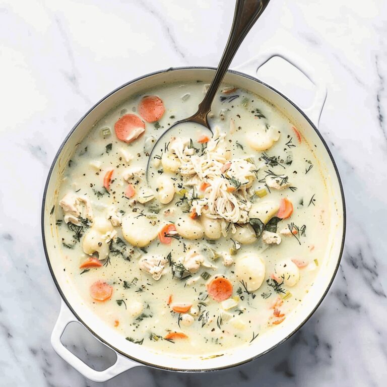 Olive Garden Chicken Gnocchi Soup Recipe