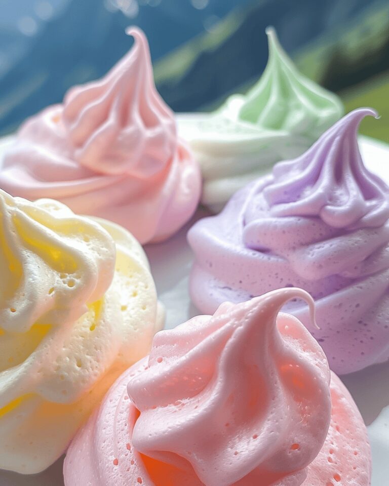Jello Whipped Meringue Delights Recipe