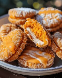 Sweet Potato Filled Fried Golden Oreos Recipe
