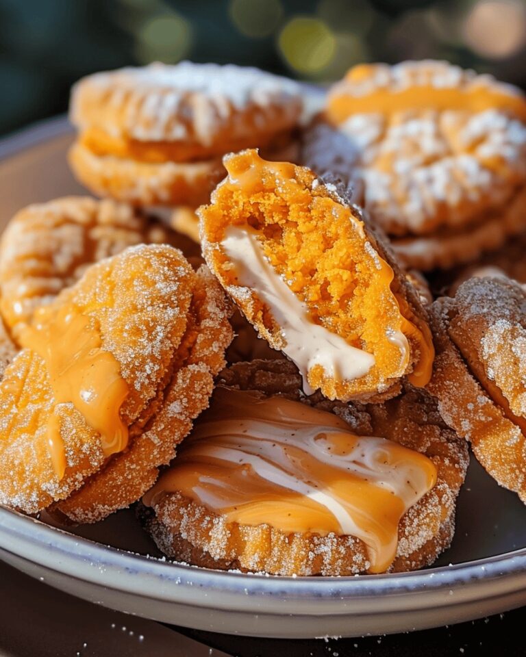 Sweet Potato Filled Fried Golden Oreos Recipe