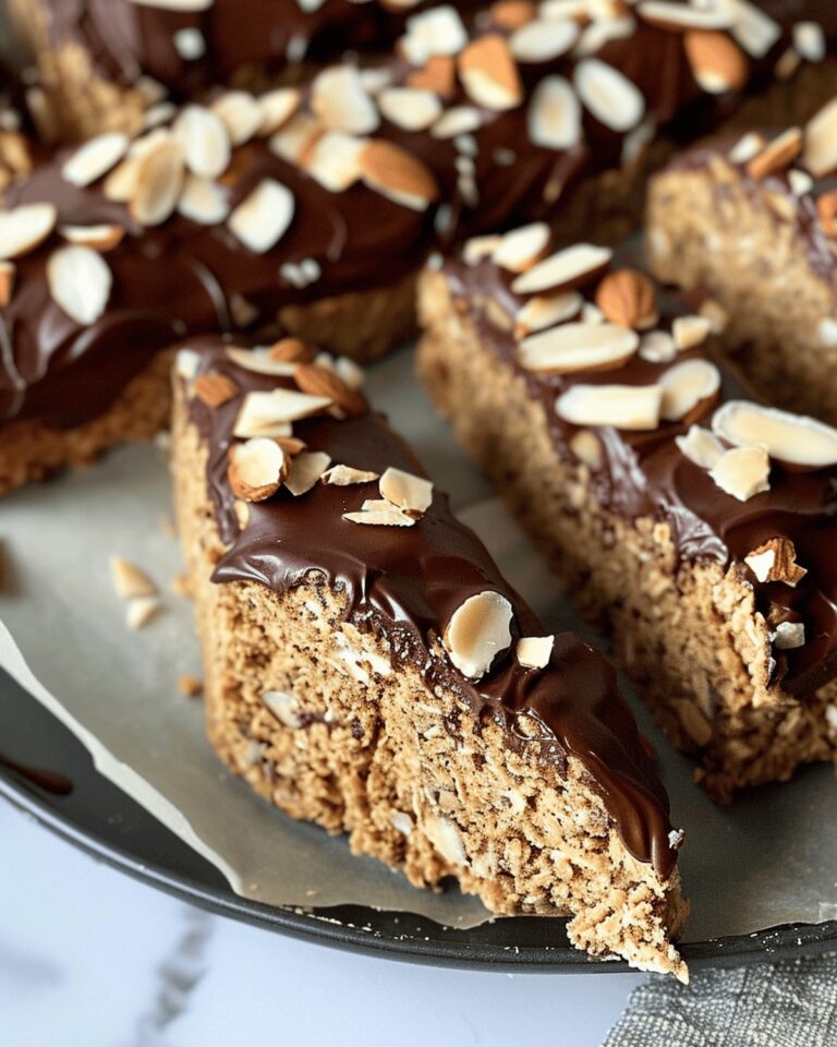 Chocolate-Dipped Almond Biscotti Delight Recipe