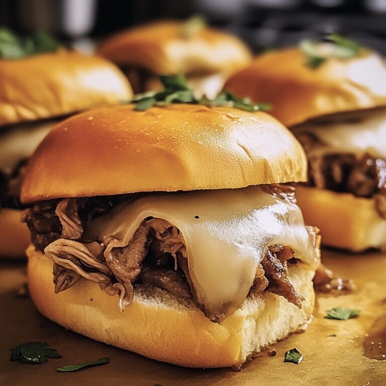 Mouthwatering French Dip Sliders Recipe