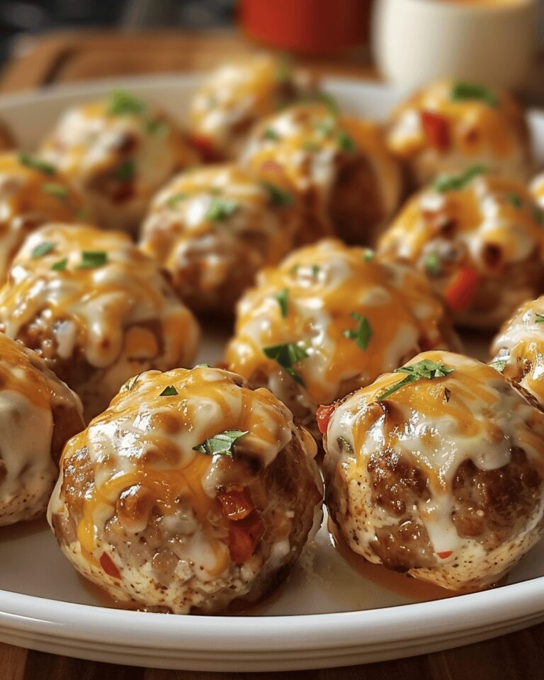 Rotel Cream Cheese Sausage Bites Recipe