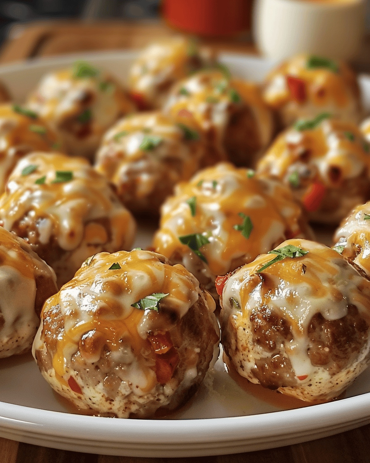 Rotel Cream Cheese Sausage Bites Recipe