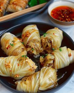 Vegan Cabbage Rolls Recipe