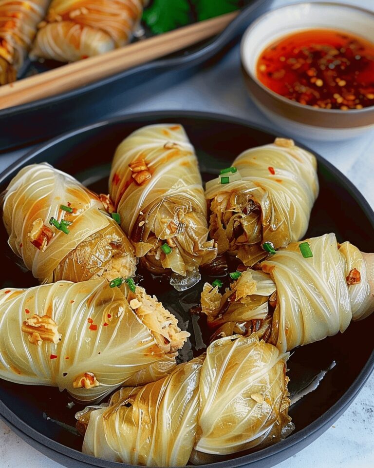 Vegan Cabbage Rolls Recipe