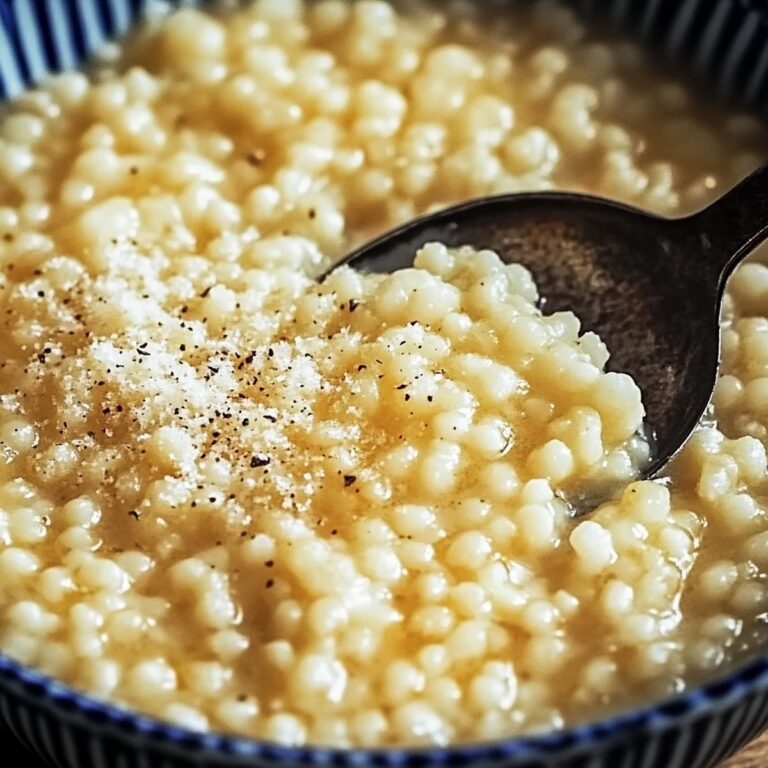 Pastina Italian Comfort Food Recipe