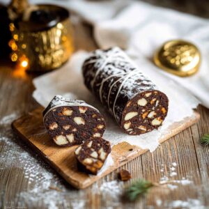 Rustic Chocolate Salami Recipe