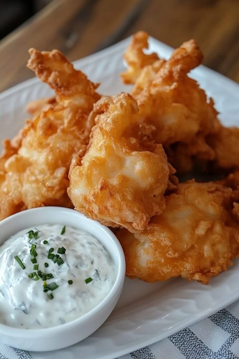 Long John Silvers Batter Recipe