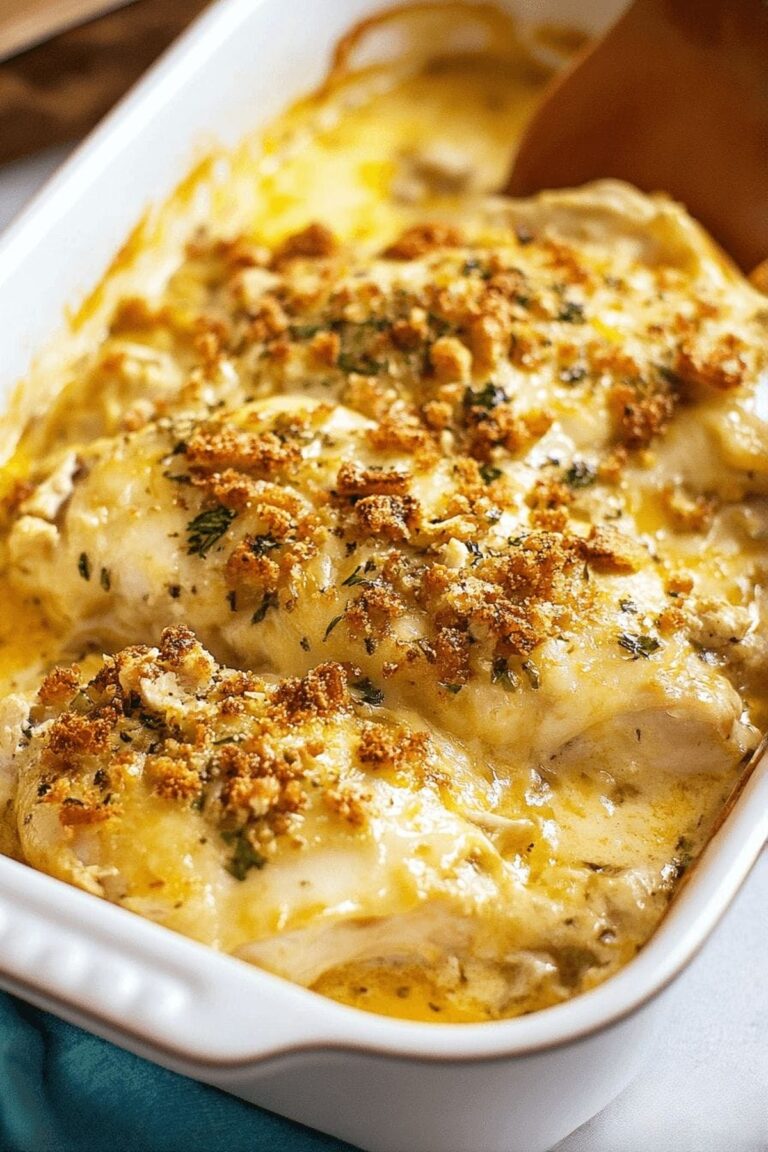 Swiss Chicken Casserole Recipe